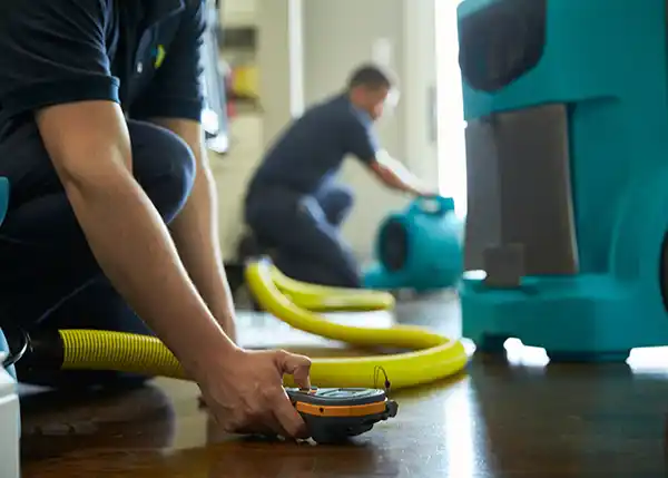 water damage restoration service Kewaunee